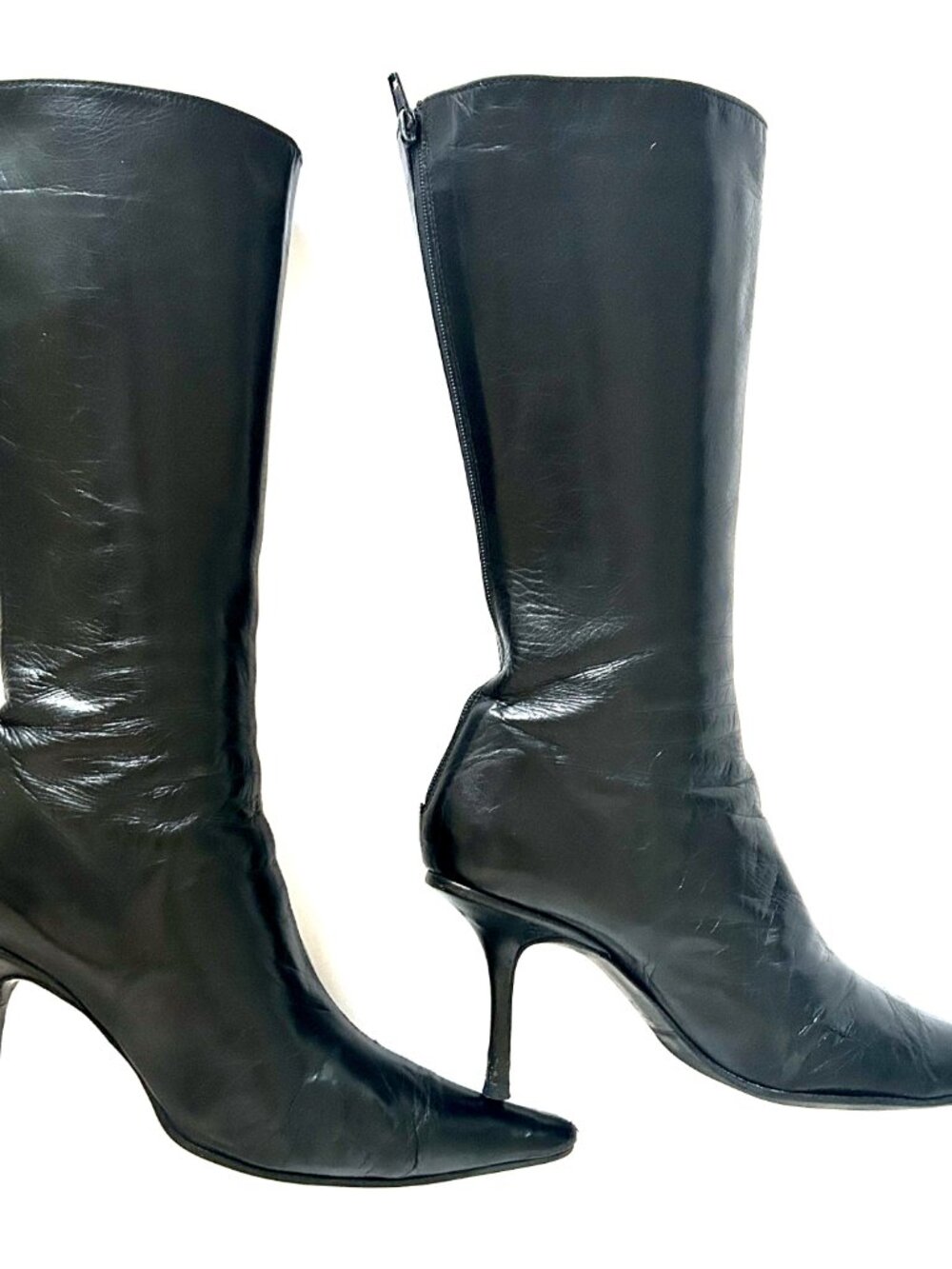 Jimmy Choo Peony Mid Calf Boots - Picture 7 of 11